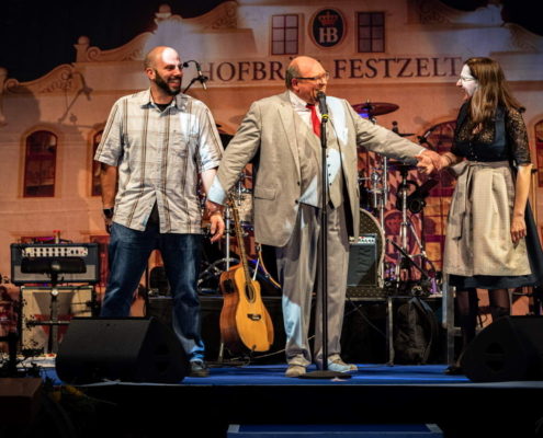 Bauchredner Kay Scheffel mit Synchroshow