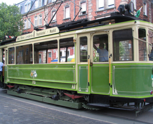 historische Strassenbahn