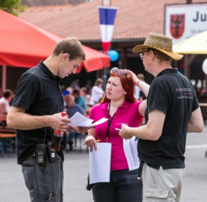 Stellenangebote, Jobangebote; Ausbildung, Eventagentur Nürnberg